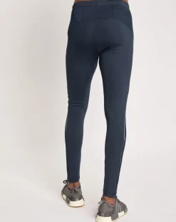 Collant de ski de fond Ceramiwarm saphir foncé