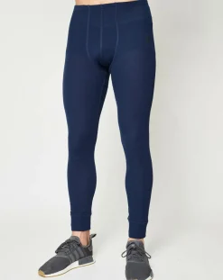 Collant technique Active Warm bleu marine