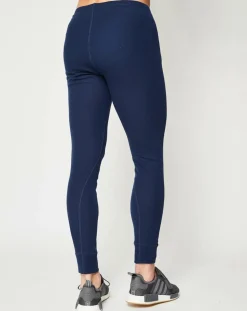 Collant technique Active Warm bleu marine
