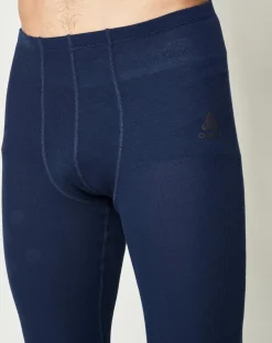 Collant technique Active Warm bleu marine