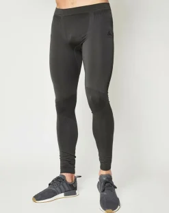 Collant technique Essentials Seamless Light gris graphite