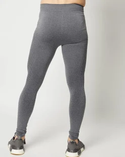 Collant technique Performance Warm gris