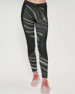 Collant technique Performance Blackcomb noir/gris