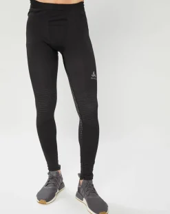 Collant technique Performance Warm noir/gris