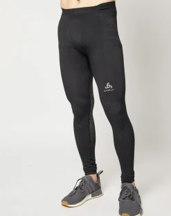 Collant technique Performance Warm noir/gris