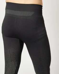 Collant technique Performance Warm noir/gris