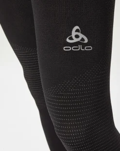 Collant technique Performance Warm noir/gris