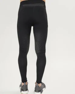 Collant technique Performance Warm noir/gris