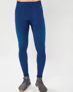 Collant technique Performance Warm Eco bleu