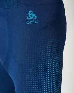 Collant technique Performance Warm Eco bleu