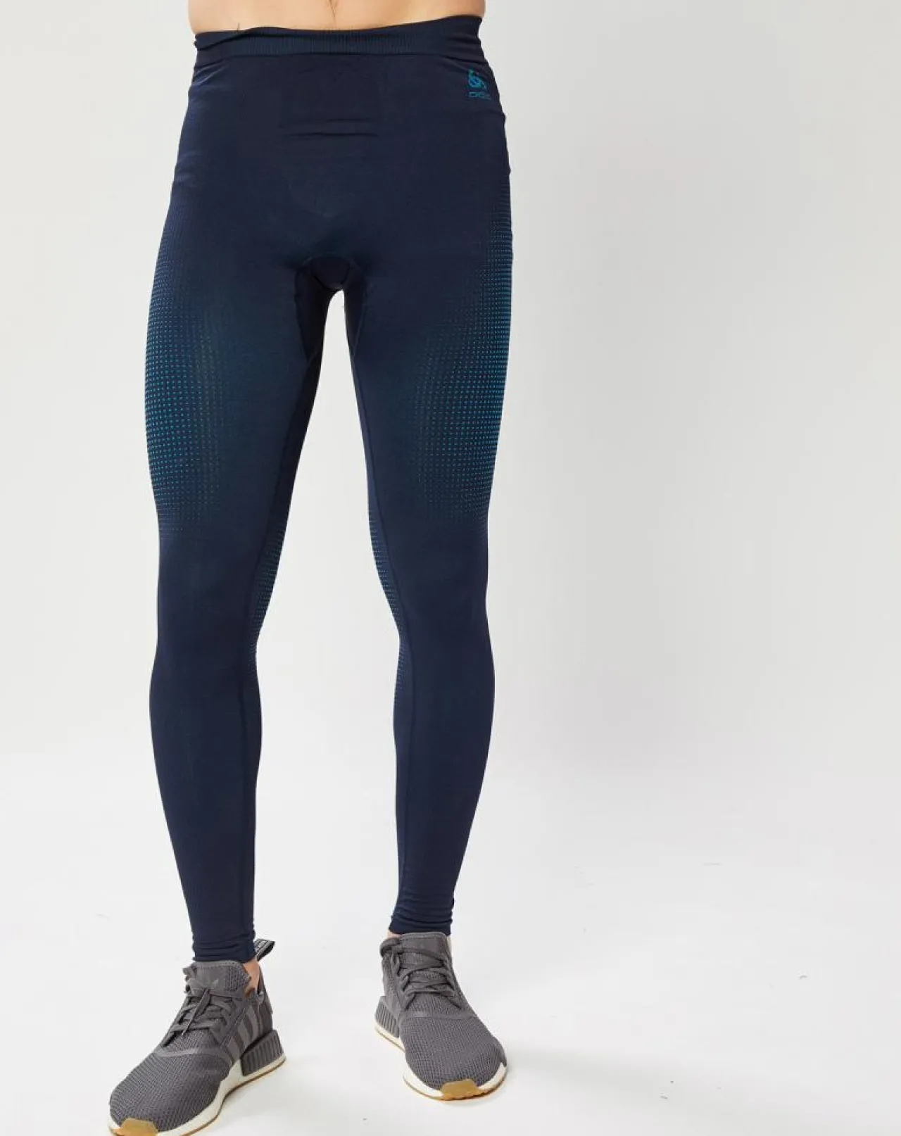 Collant technique Performance Warm bleu