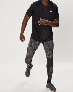 Collant thermique Blackcomb noir/gris