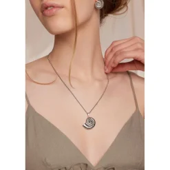 Collier Aqua Nest argenté