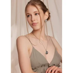 Collier Aqua Nest argenté