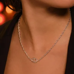 Collier Bruna en Argent