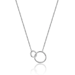 Collier Eternal argenté