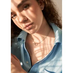 Collier Eternal argenté