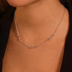 Collier Evelina en Argent