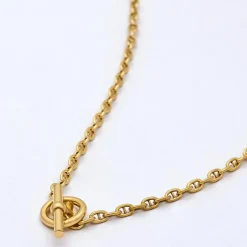 Collier Gisella en Argent doré