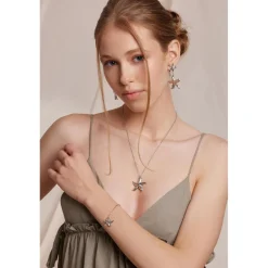 Collier Marela argenté