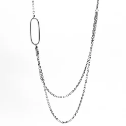 Collier Virginia en Argent