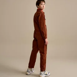 Combinaison en Velours Purify noisette