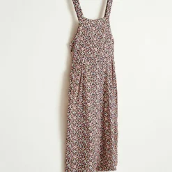 Combinaison pantalon Pixie fluide à fleurs noir/multicolore