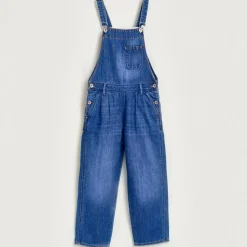 Combinaison salopette en denim Pepino bleu
