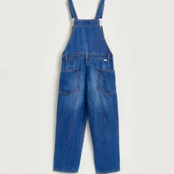 Combinaison salopette en denim Pepino bleu