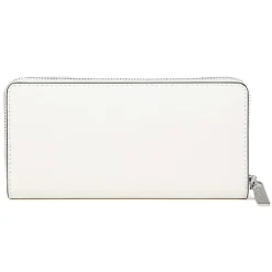 Compagnon en Cuir Jet Set Travel blanc - 10x20.5x2.5 cm