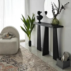 Console Cleopatra anthracite - 100x83x28 cm