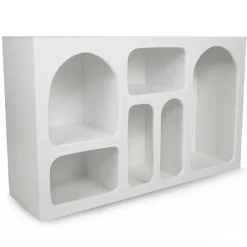 Console Liva blanche - 120x74x37 cm