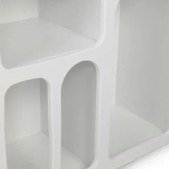 Console Liva blanche - 120x74x37 cm