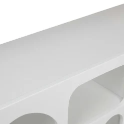 Console Liva blanche - 120x74x37 cm