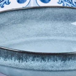 Corbeille À Fruits Genesis bleue - 225 cl