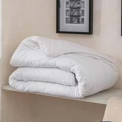 Couette Synthétique Kokoon 400gr/m² blanche - 200x200 cm