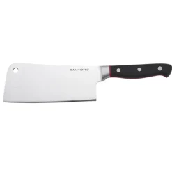 Couperet Hiro noir/rouge - 31 cm