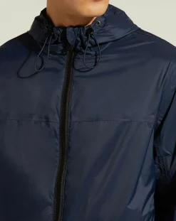 Coupe-vent à Capuche Laway bleu marine