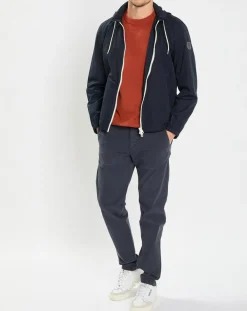 Coupe-vent classic bleu marine