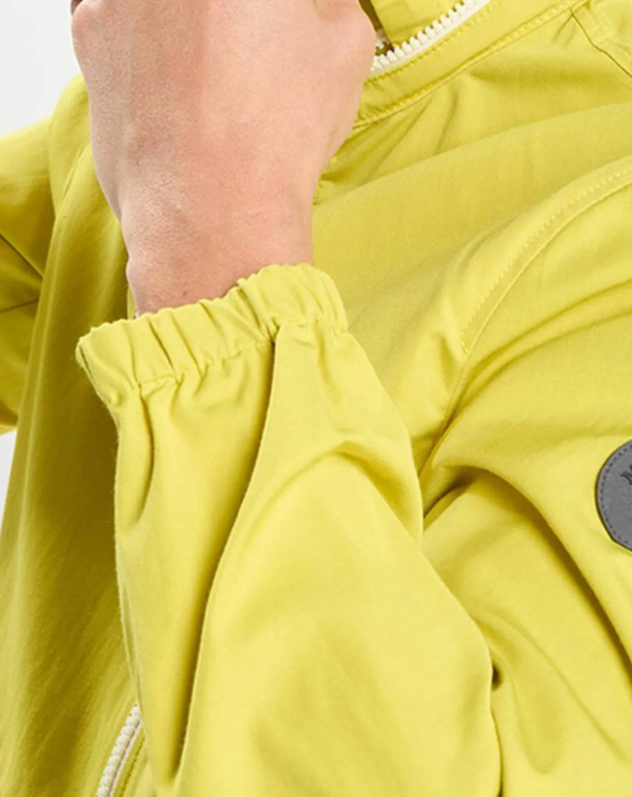 Coupe-vent classic jaune