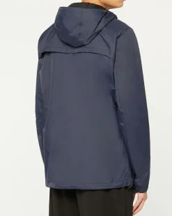 Coupe-Vent Hoodie Aston Martin Racing bleu marine