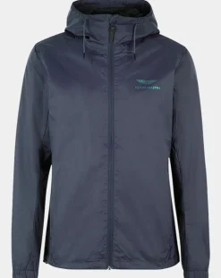 Coupe-Vent Hoodie Aston Martin Racing bleu marine