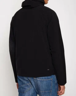 Coupe-Vent slim Adros Hood noir