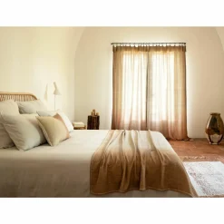 Coussin en laine beige 40x60cm