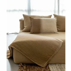 Coussin en laine vert 40x60cm