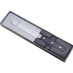 Couteau à légumes Hiro noir/rouge - 25 cm