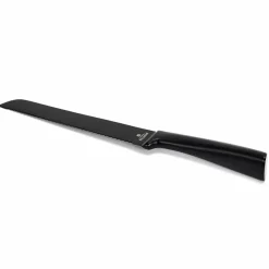 Couteau à pain lame 20 cm noir - 33 cm