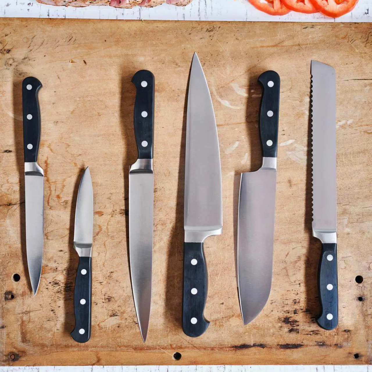 Couteau A Viande Delish Chef noir