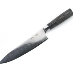 Couteau chef Damarus noir - 32 cm