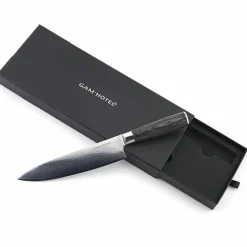 Couteau chef Damarus noir - 32 cm